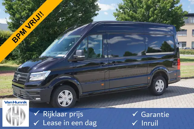 Volkswagen Crafter 35 177PK L3H3 AUT BPM VRIJ!! Navi, Camera, Gev. St