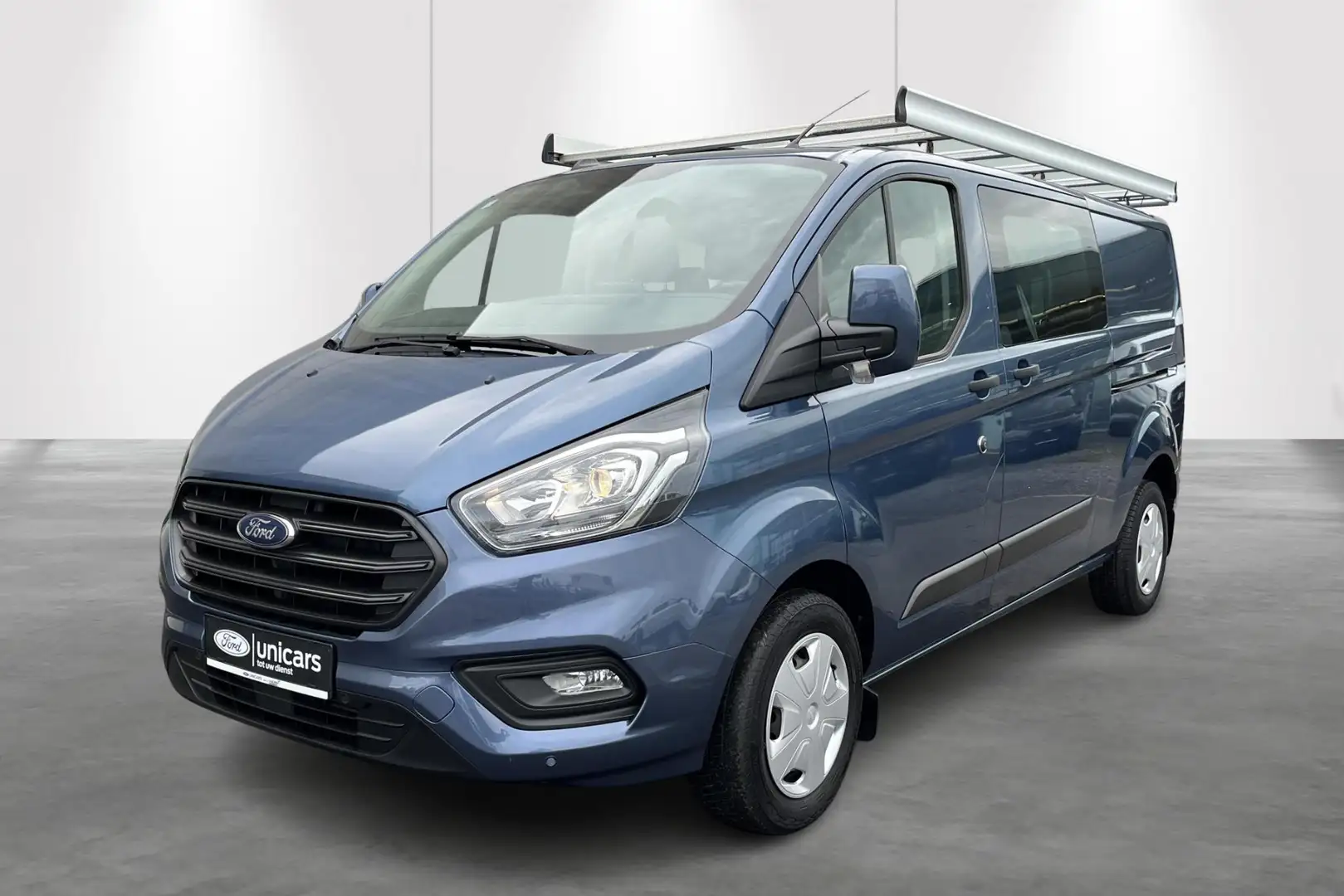 Ford Transit Custom 320L 2.0TD130Pk/96Kw mHEV M6 Trend DC - 1