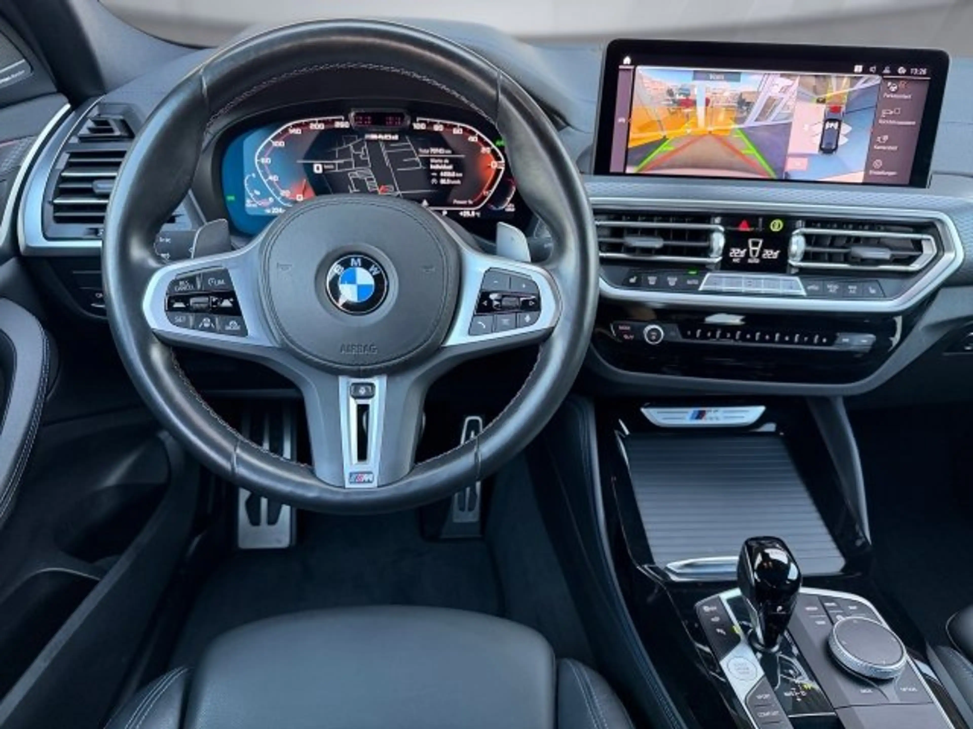 BMW X4 M40d G02 B57 — photo 13