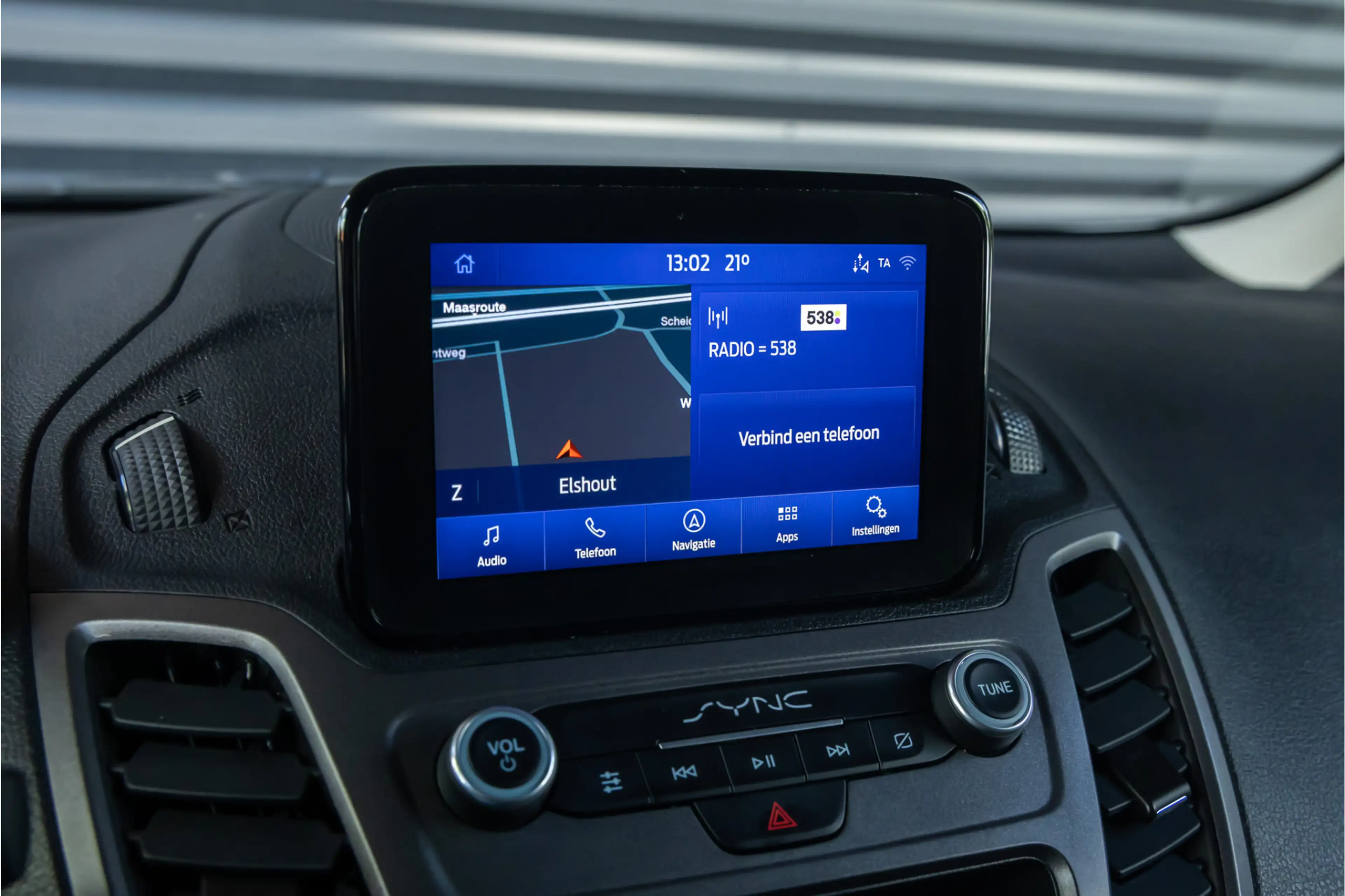 Ford Transit Connect 1.5 EcoBlue L1 Trend Trekhaak Navi Camera — photo 15