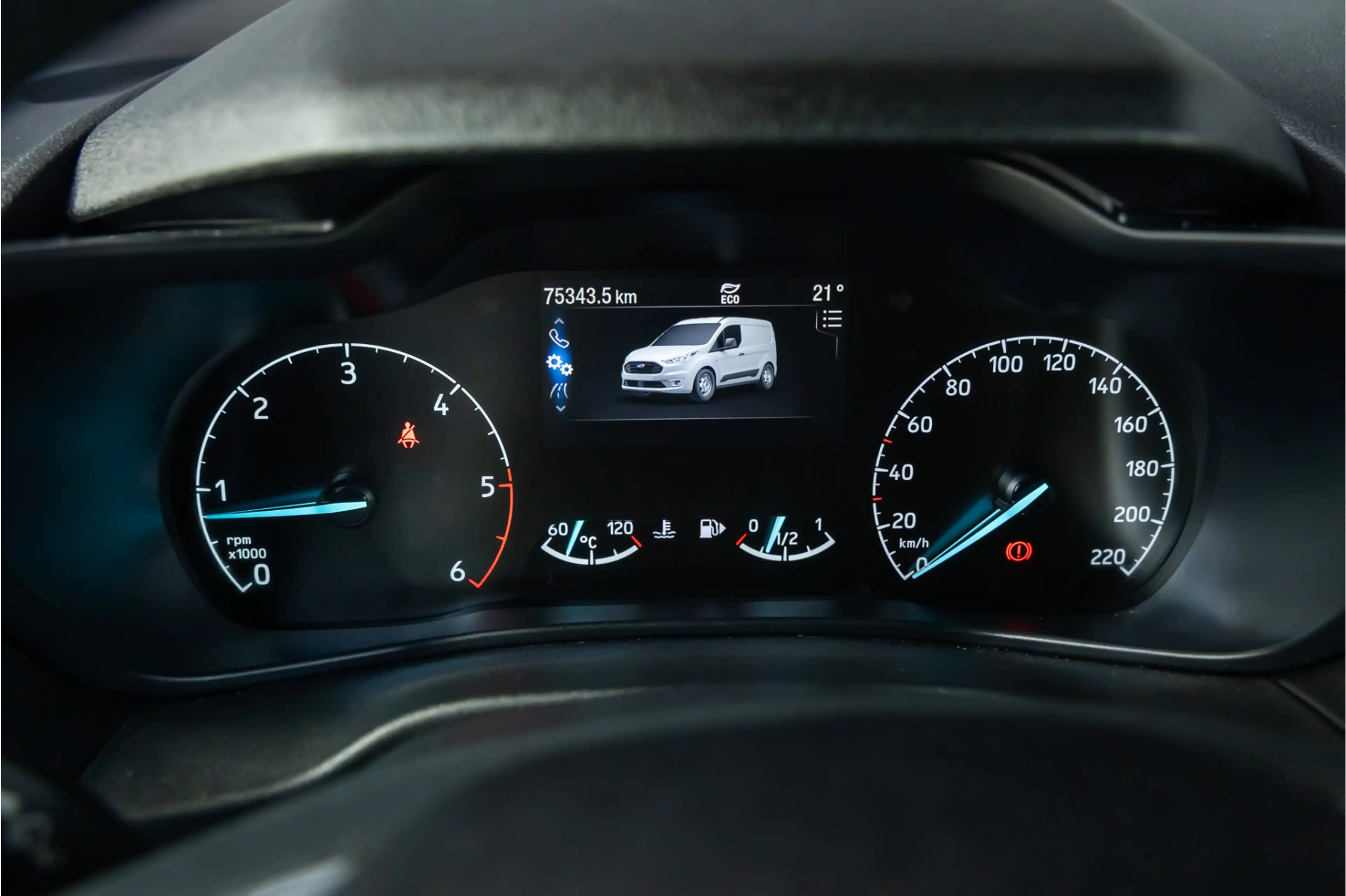 Ford Transit Connect 1.5 EcoBlue L1 Trend Trekhaak Navi Camera — photo 12