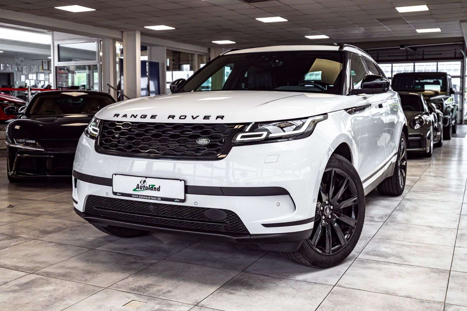 Second hand Land Rover Range Rover Velar 3.0