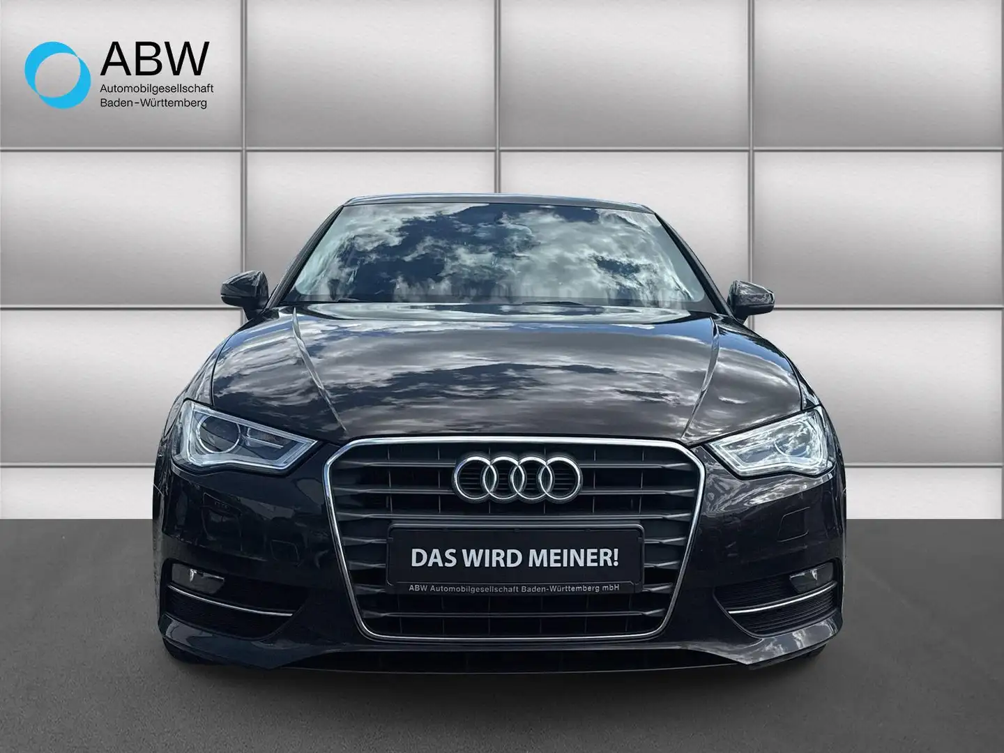 Audi A3 1.2 TFSI attraction NAVI Xenon Sitzheizung Brun - 2
