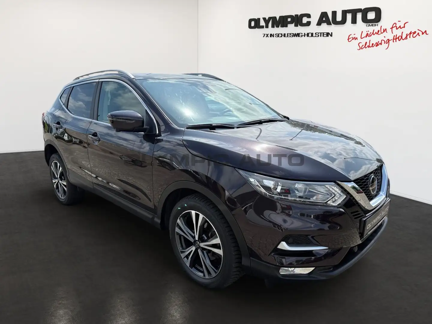 Nissan Qashqai 1.7 dCi N-Connecta 4x4 SITZHZG KAMERA LM Schwarz - 2