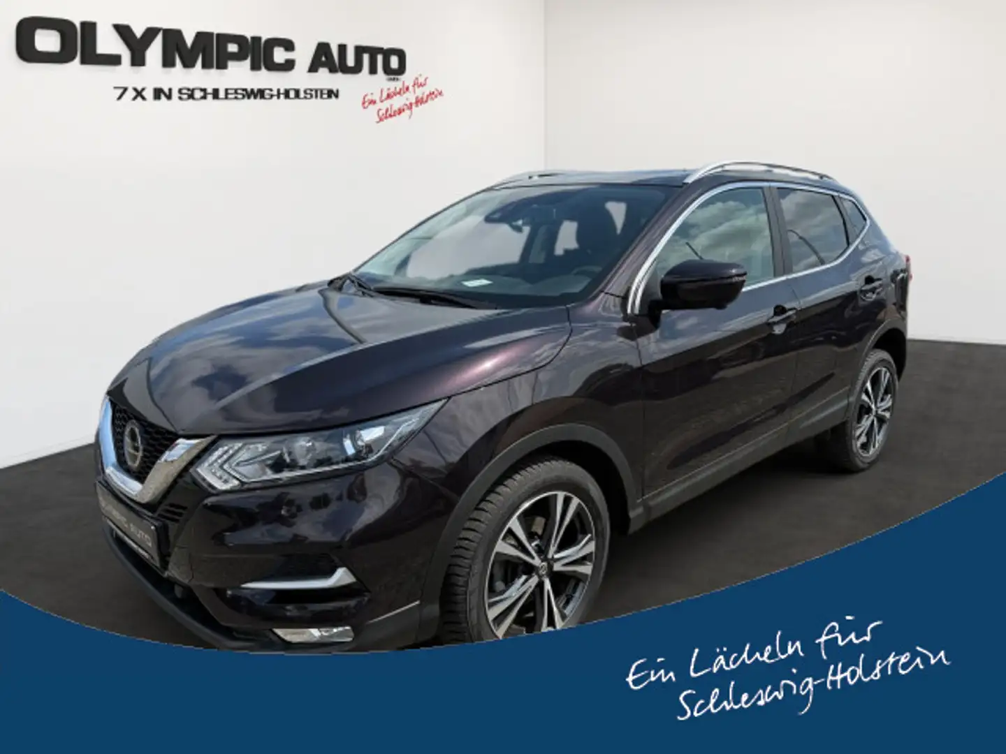 Nissan Qashqai 1.7 dCi N-Connecta 4x4 SITZHZG KAMERA LM Schwarz - 1