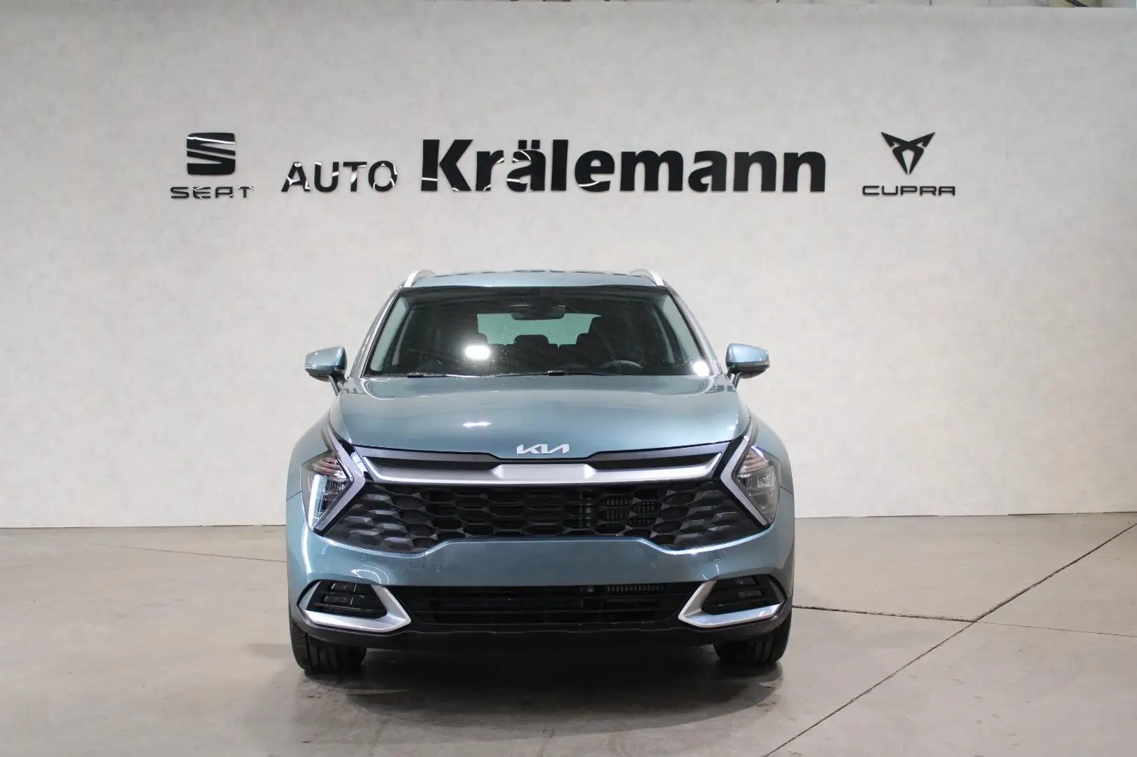 Kia Sportage 1.6 T-GDI EcoDynamics+ Ultimate Edition Grau - 2