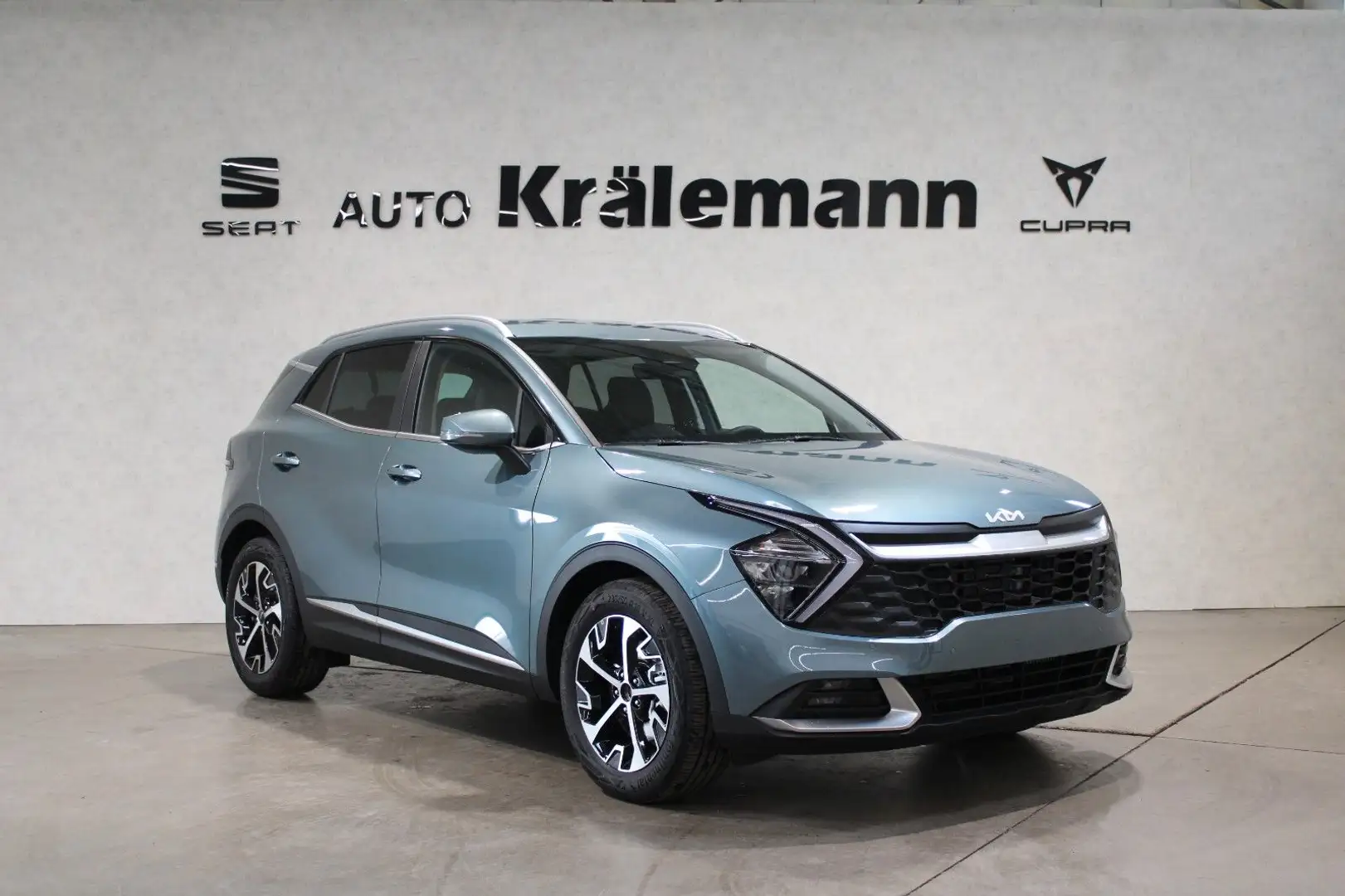 Kia Sportage 1.6 T-GDI EcoDynamics+ Ultimate Edition Grau - 1