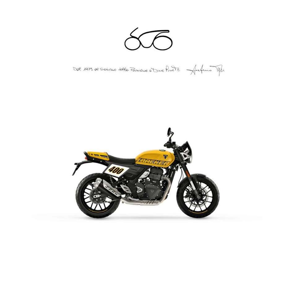 Triumph Speed 400 TRACKER 400
