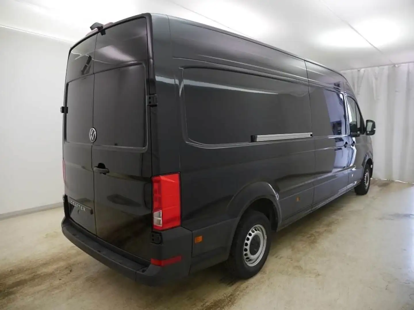 Volkswagen Crafter Kasten 35 lang Hochdach FWD RFK DAB+ Schwarz - 2