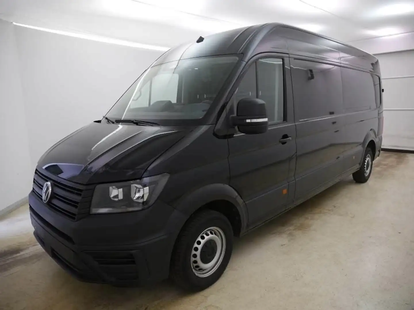 Volkswagen Crafter Kasten 35 lang Hochdach FWD RFK DAB+ Schwarz - 1