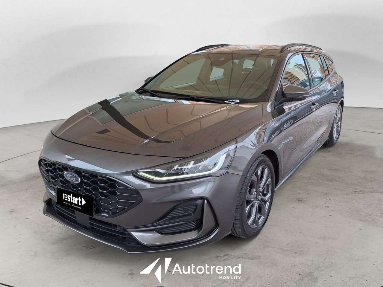 Ford Focus 1.5 Ecoblue 120 CV Automatica NAVI LED ST-Line SW