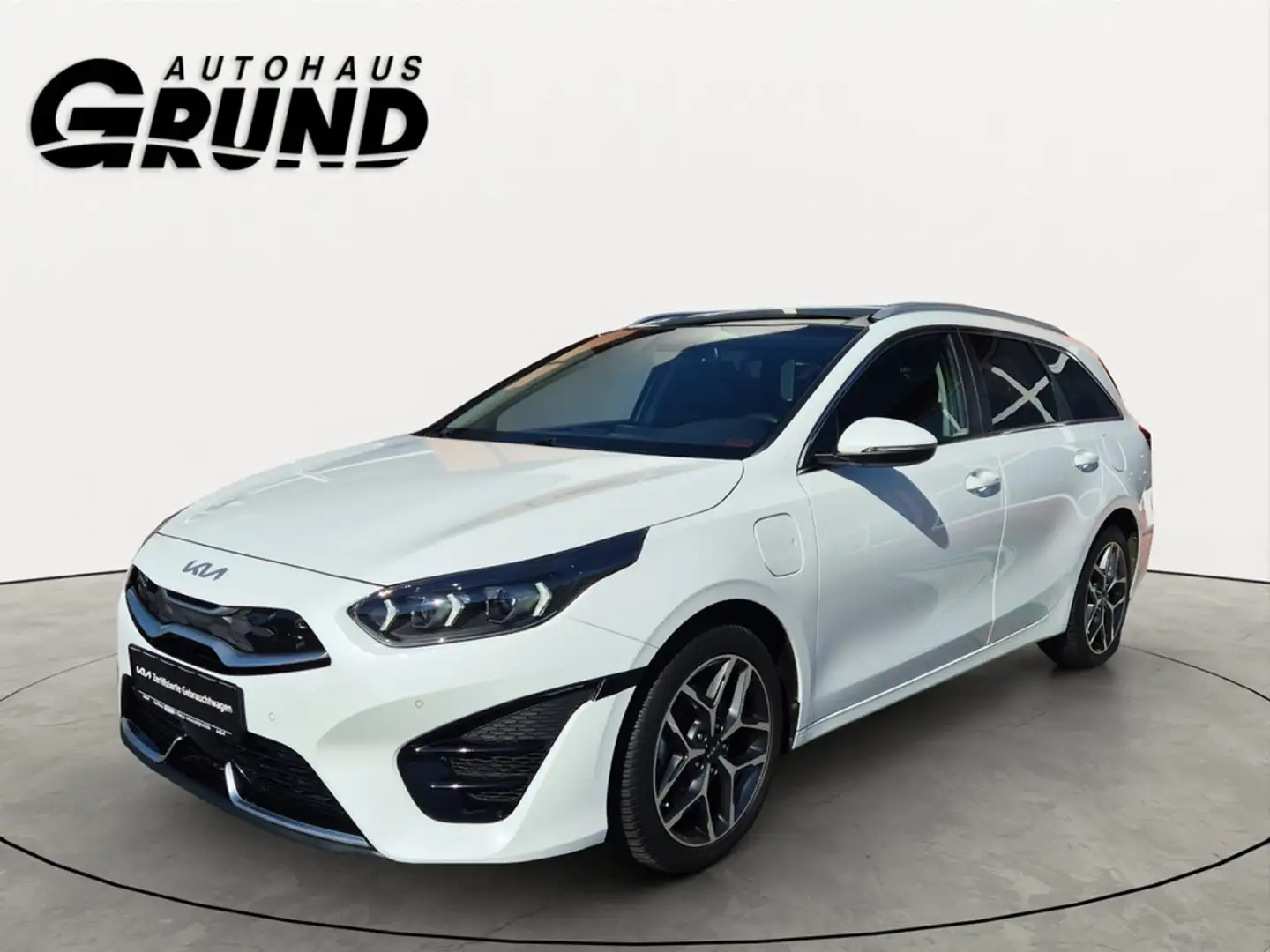 Kia Ceed / cee'd Weiß - 2