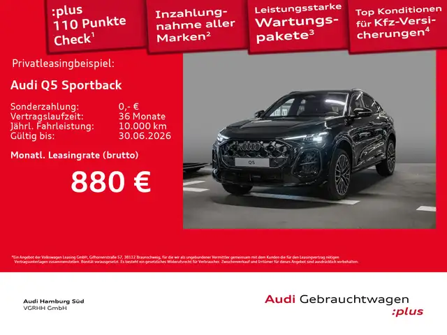 Audi Q5 TDI qu. S tronic S LINE/PANO/LM21
