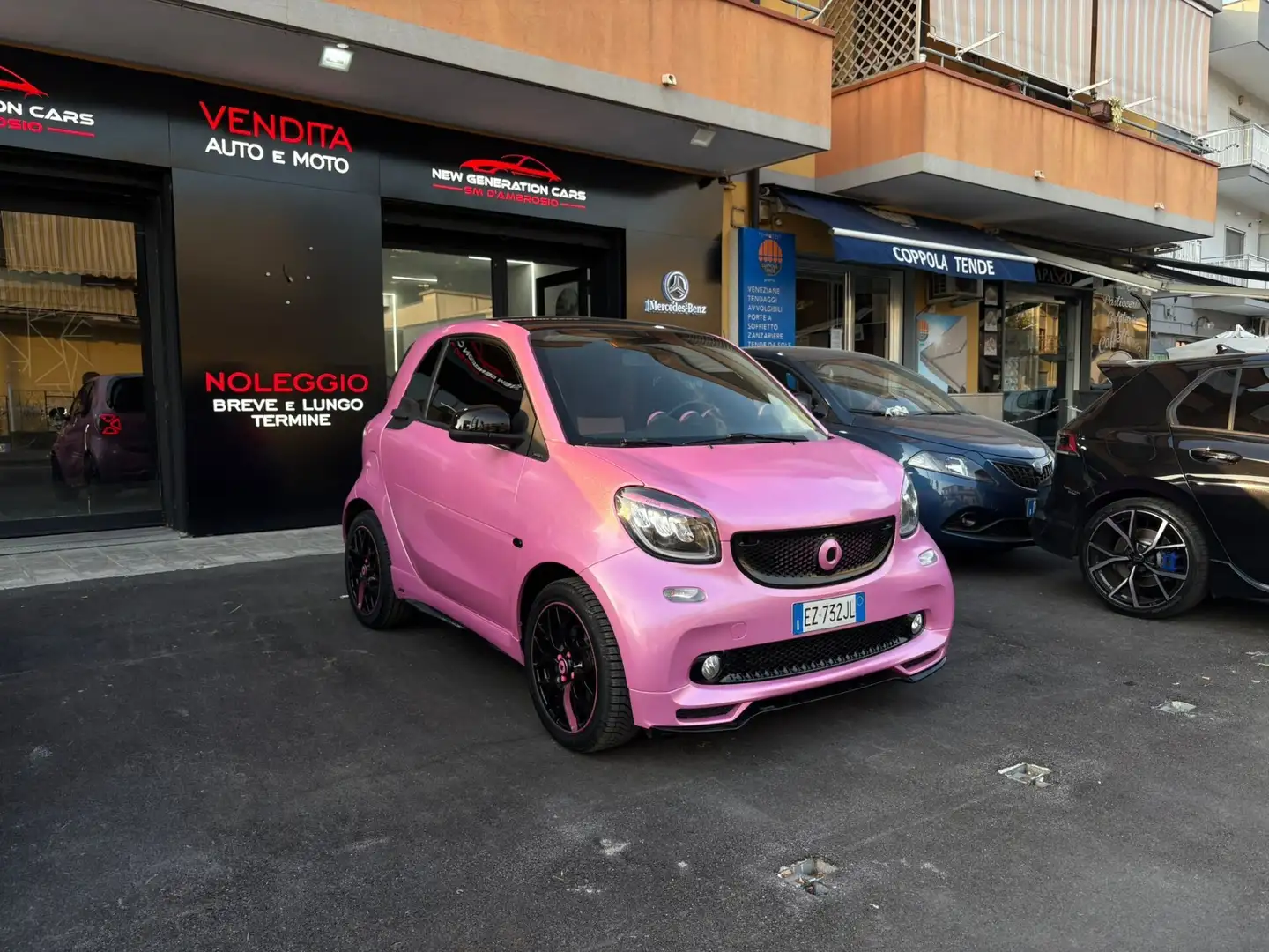 smart forTwo 60 1.0 Black Passion Blanco - 1