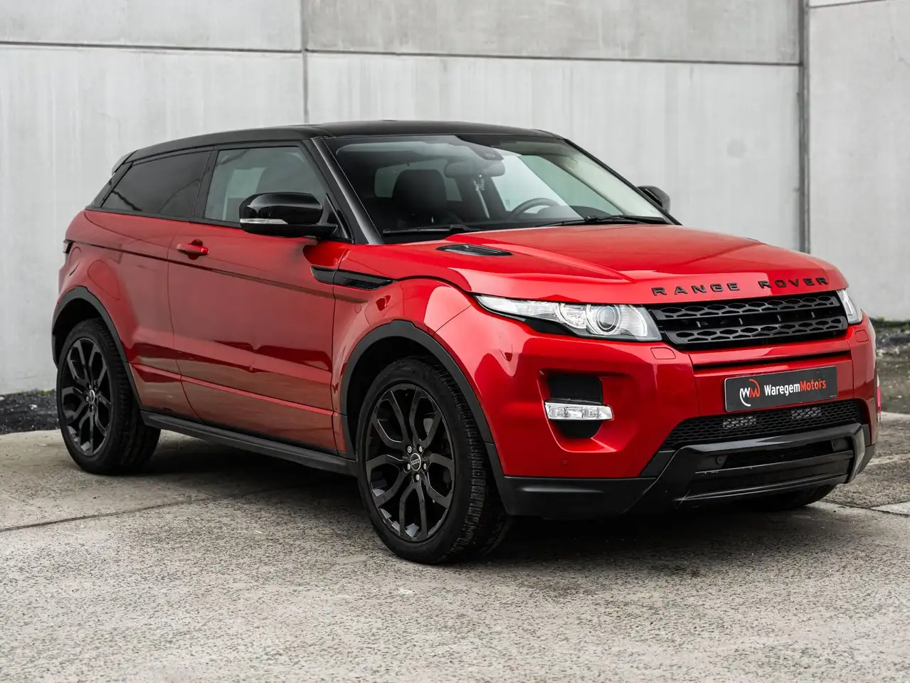 Land Rover Range Rover Evoque Coupe Si4 Dynamic - Lichte Vracht - BTW Recup. — foto 3