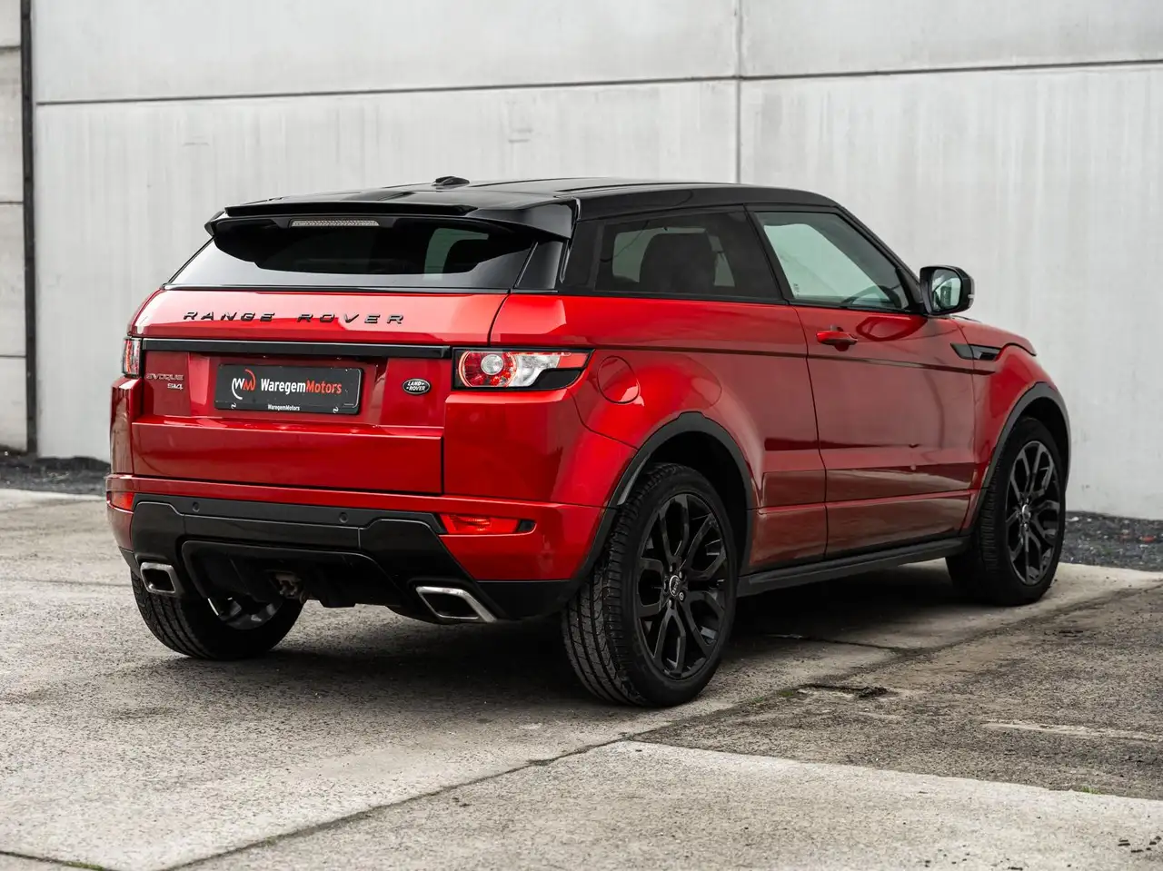 Land Rover Range Rover Evoque Coupe Si4 Dynamic - Lichte Vracht - BTW Recup. — foto 8