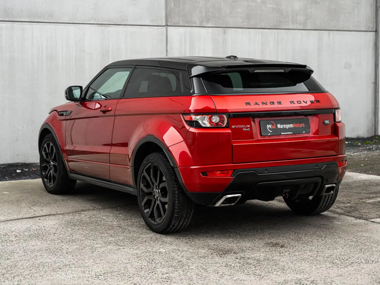 Land Rover Range Rover Evoque Coupe Si4 Dynamic - Lichte Vracht - BTW Recup. — foto 6