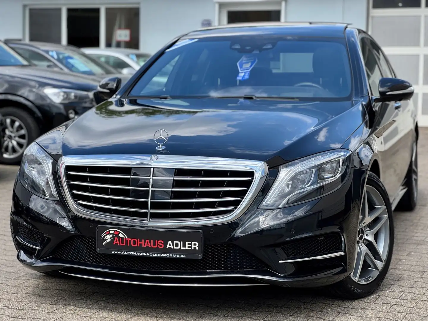 Mercedes-Benz S 350 S350d AMG-LINE*19%*1HD*PANO*HUD*MASS*WIDESC*360° Schwarz - 2