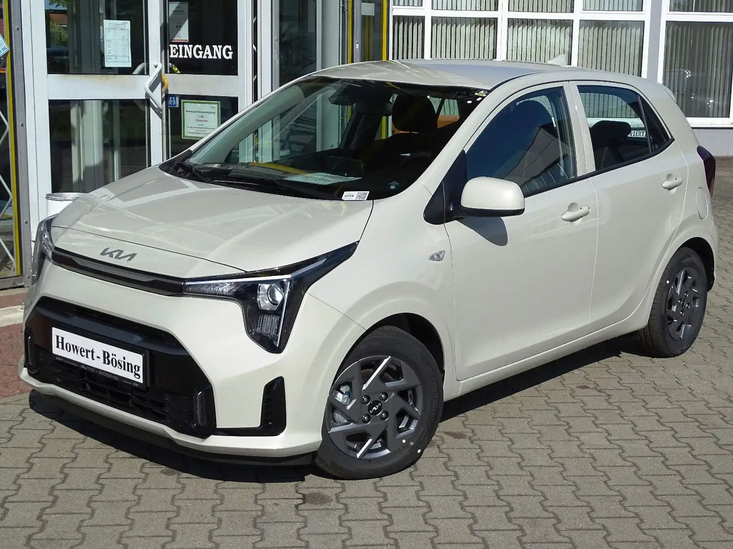 Kia Picanto 1.0 Vision Navi-Klima-SHZ-LHZ-digit.Cocp Beige - 1
