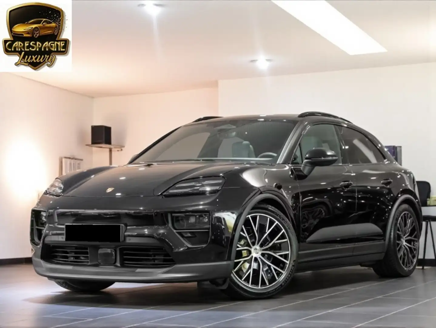 Porsche Macan 4 Negro - 1