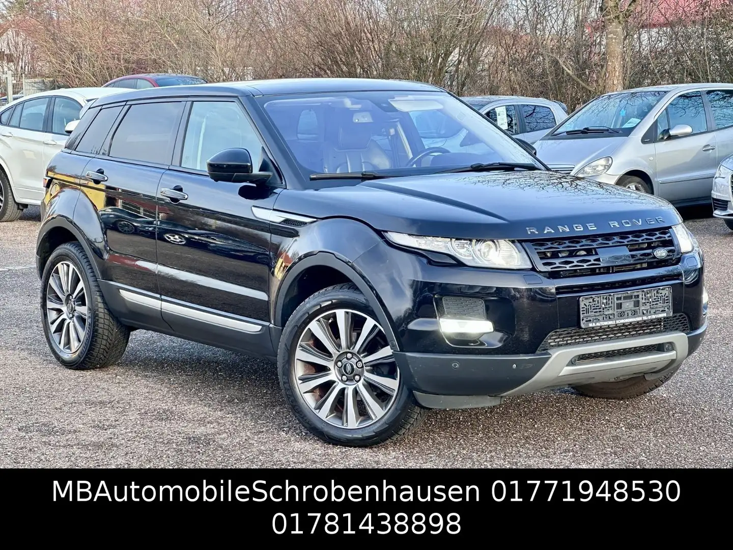 Land Rover Range Rover Evoque Autobiography Schwarz - 1