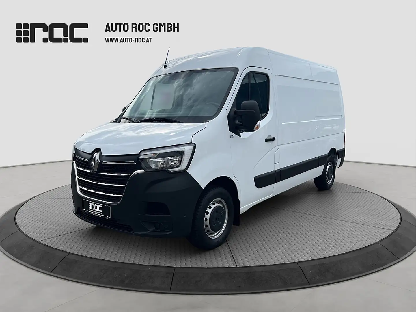 Renault Master L2H2 3,3t dCi 135 Kamera/Tempomat/Toter-Winkel ... Weiß - 1