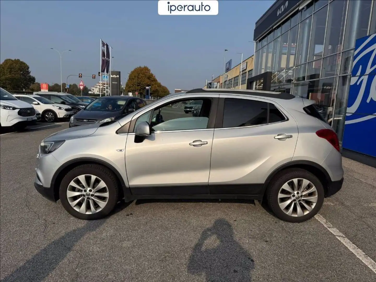 Opel Mokka X 1.6 cdti innovation s&s 4x2 136cv Grijs - 2