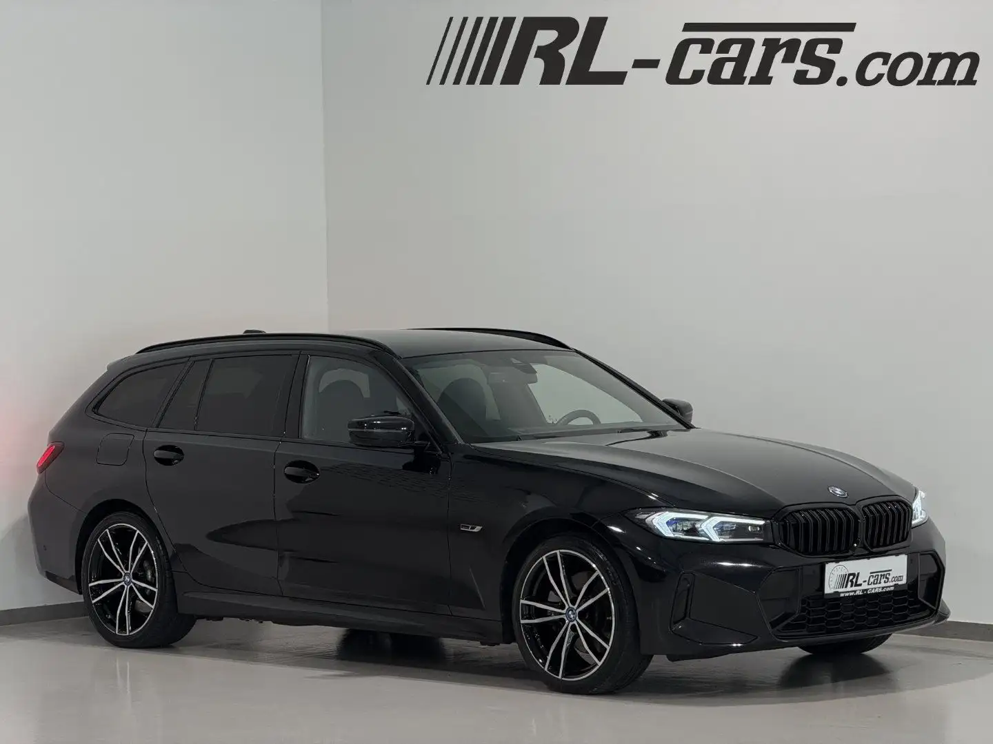 BMW 330 e xDrive G21 LCI/M-Sport/Widescreen/AHK/Kamera/Me Schwarz - 1