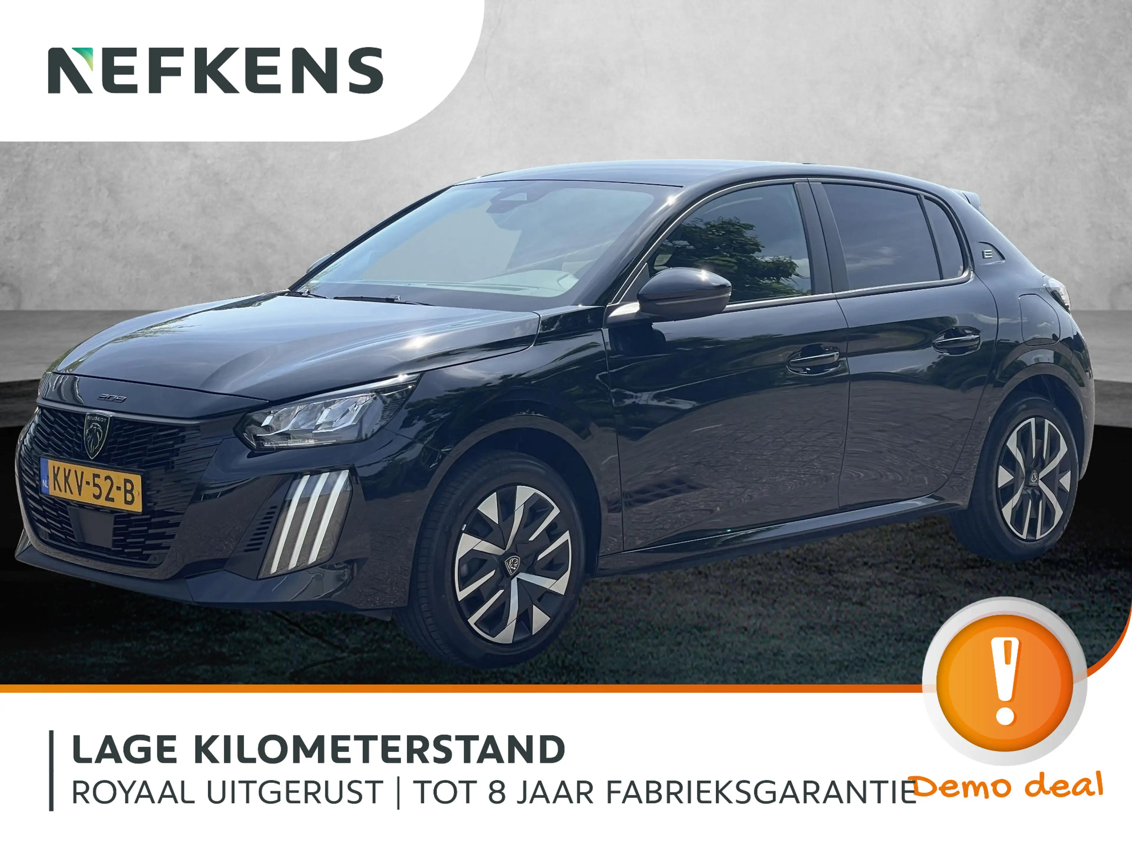 Peugeot e-208 EV Business 51 kWh | Demo | Tot 8 jaar garantie! |