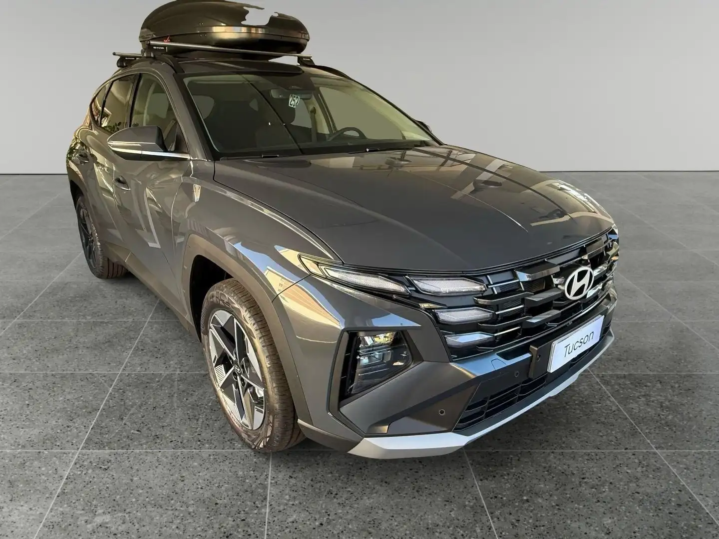 Hyundai TUCSON 1.6 HEV aut.Exellence Szürke - 2
