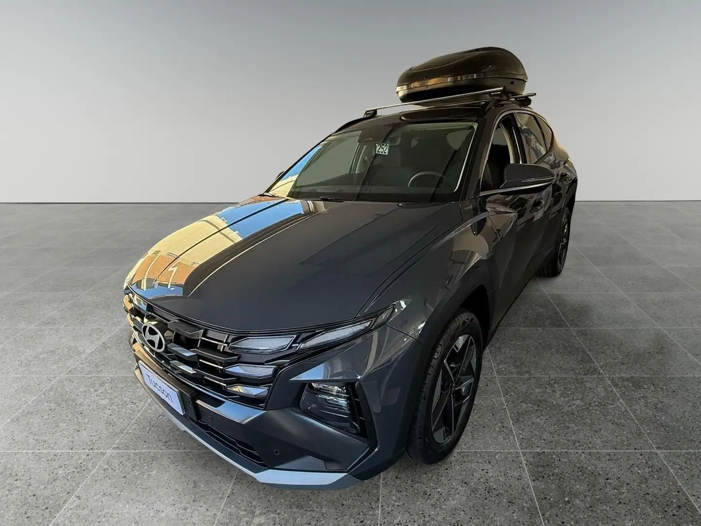 Hyundai TUCSON 1.6 HEV aut.Exellence Szürke - 1