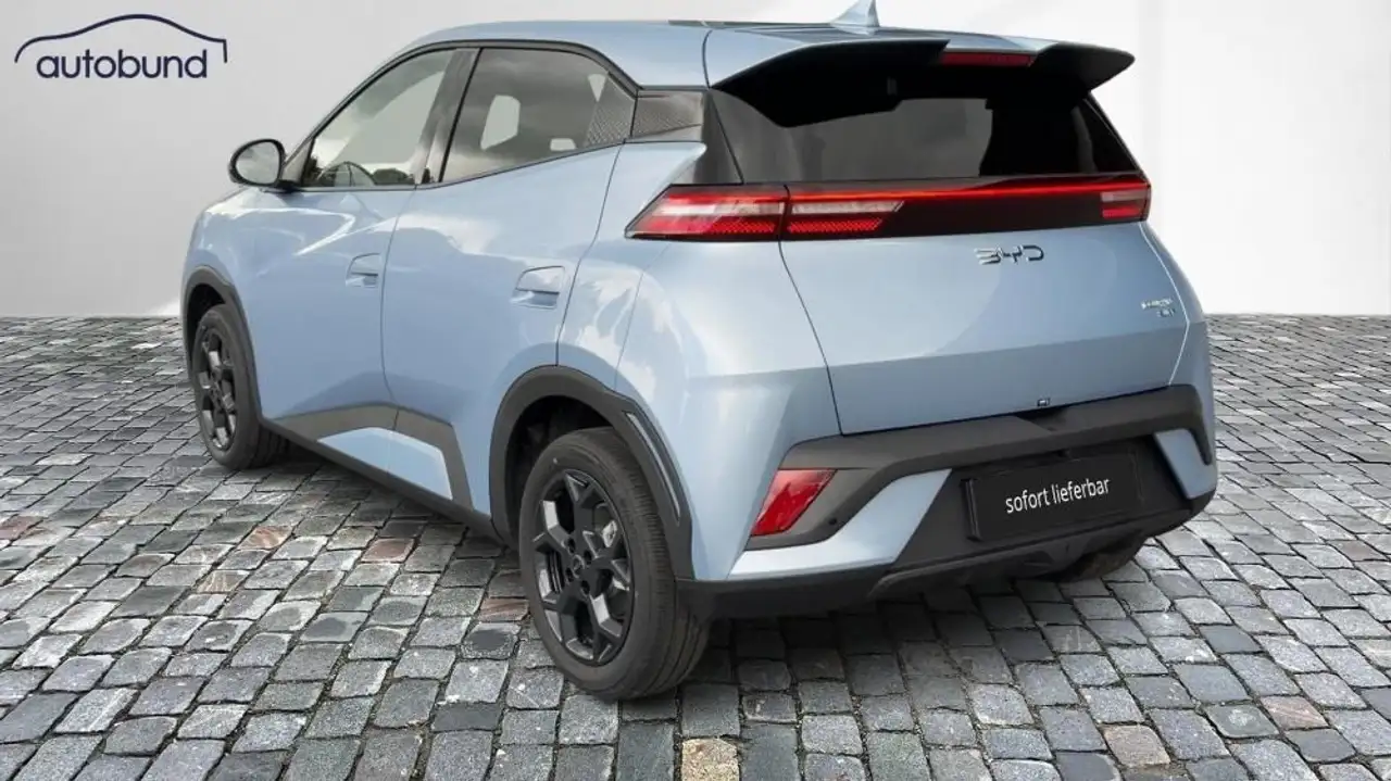 BYD Dolphin Surf 2026