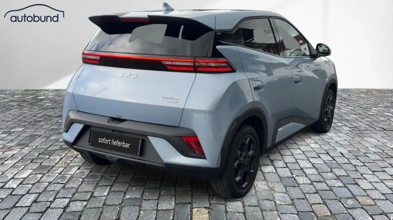 BYD Dolphin Surf 2026