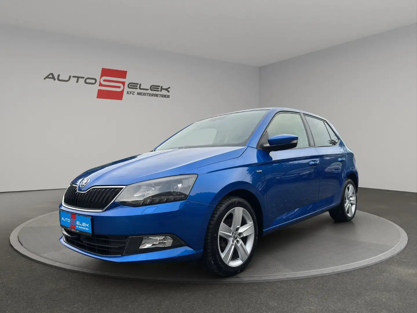Skoda Fabia Drive/ NAVI/ SITZHEIZUNG/ KLIMA Bleu - 1