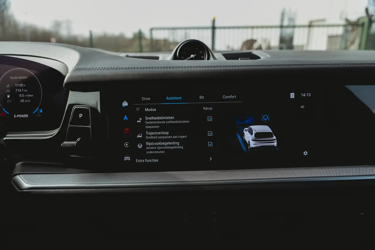 Porsche Cayenne E-hybrid/SportDesign/Pano/Luchtv/Bose/Volleder/BTW/PPF front, миниатюра 30