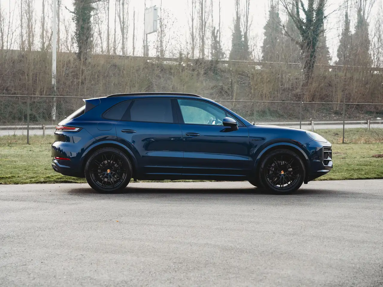 Porsche Cayenne E-hybrid/SportDesign/Pano/Luchtv/Bose/Volleder/BTW/PPF front, миниатюра 7