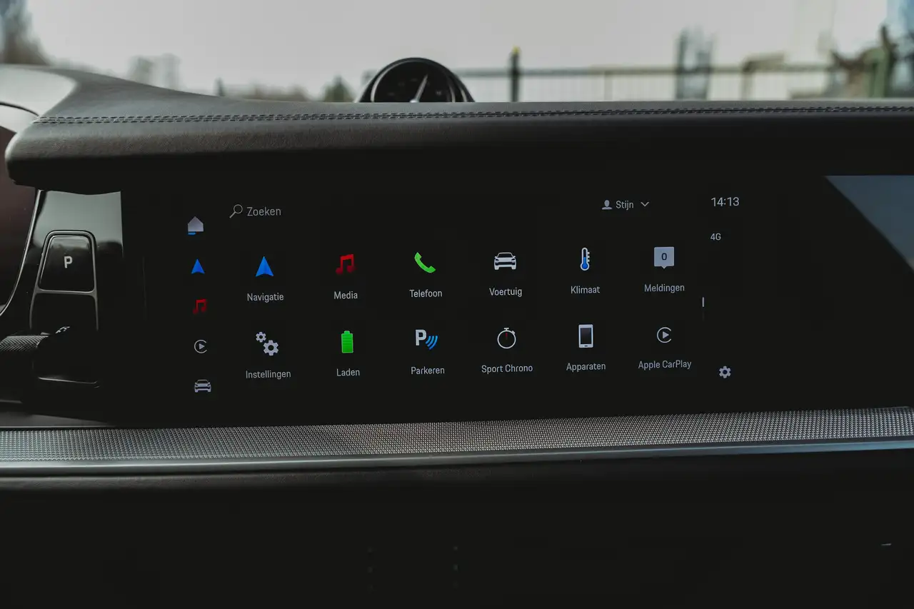 Porsche Cayenne E-hybrid/SportDesign/Pano/Luchtv/Bose/Volleder/BTW/PPF front, миниатюра 26