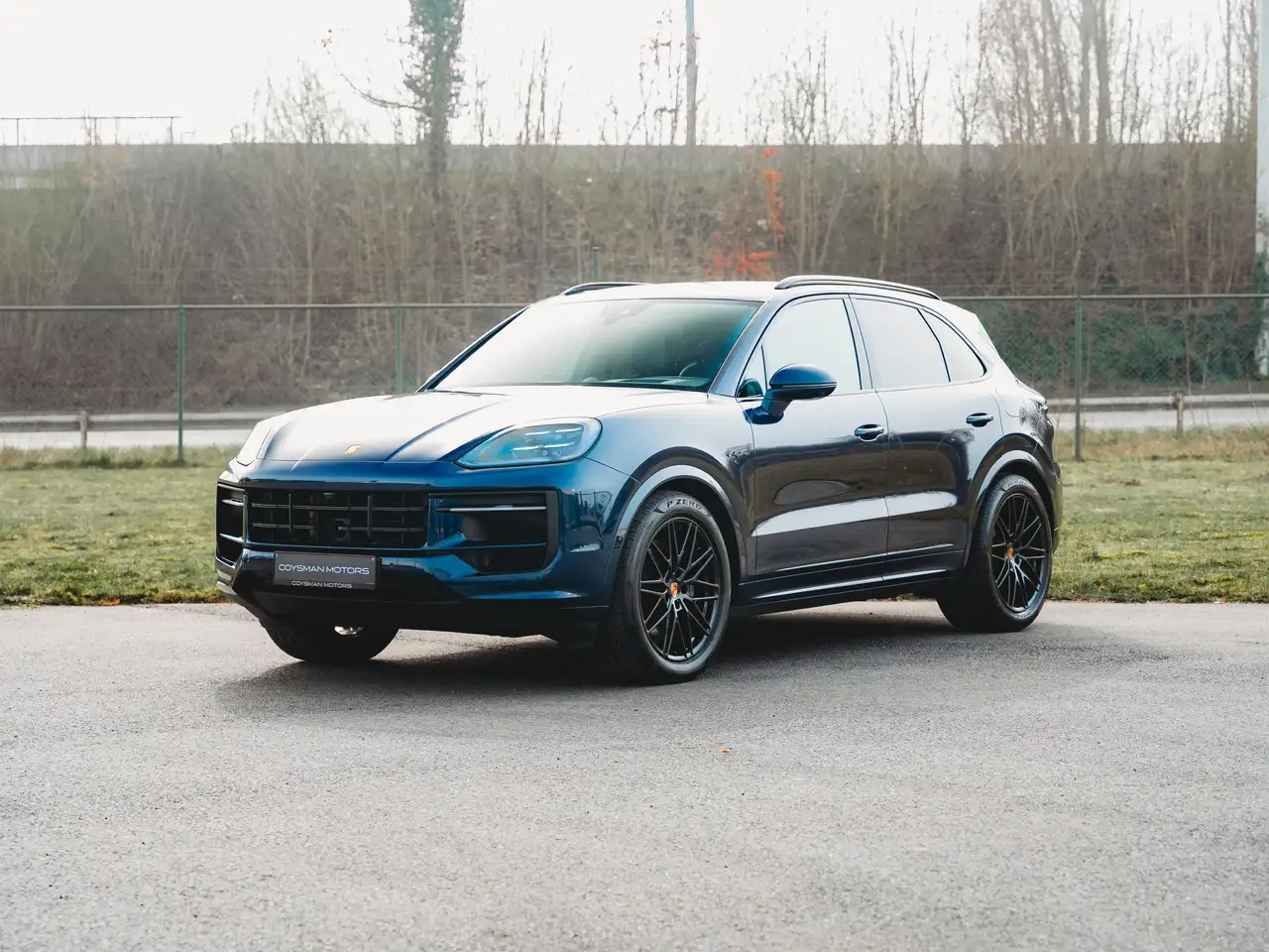 Porsche Cayenne E-hybrid/SportDesign/Pano/Luchtv/Bose/Volleder/BTW/PPF front, миниатюра 3