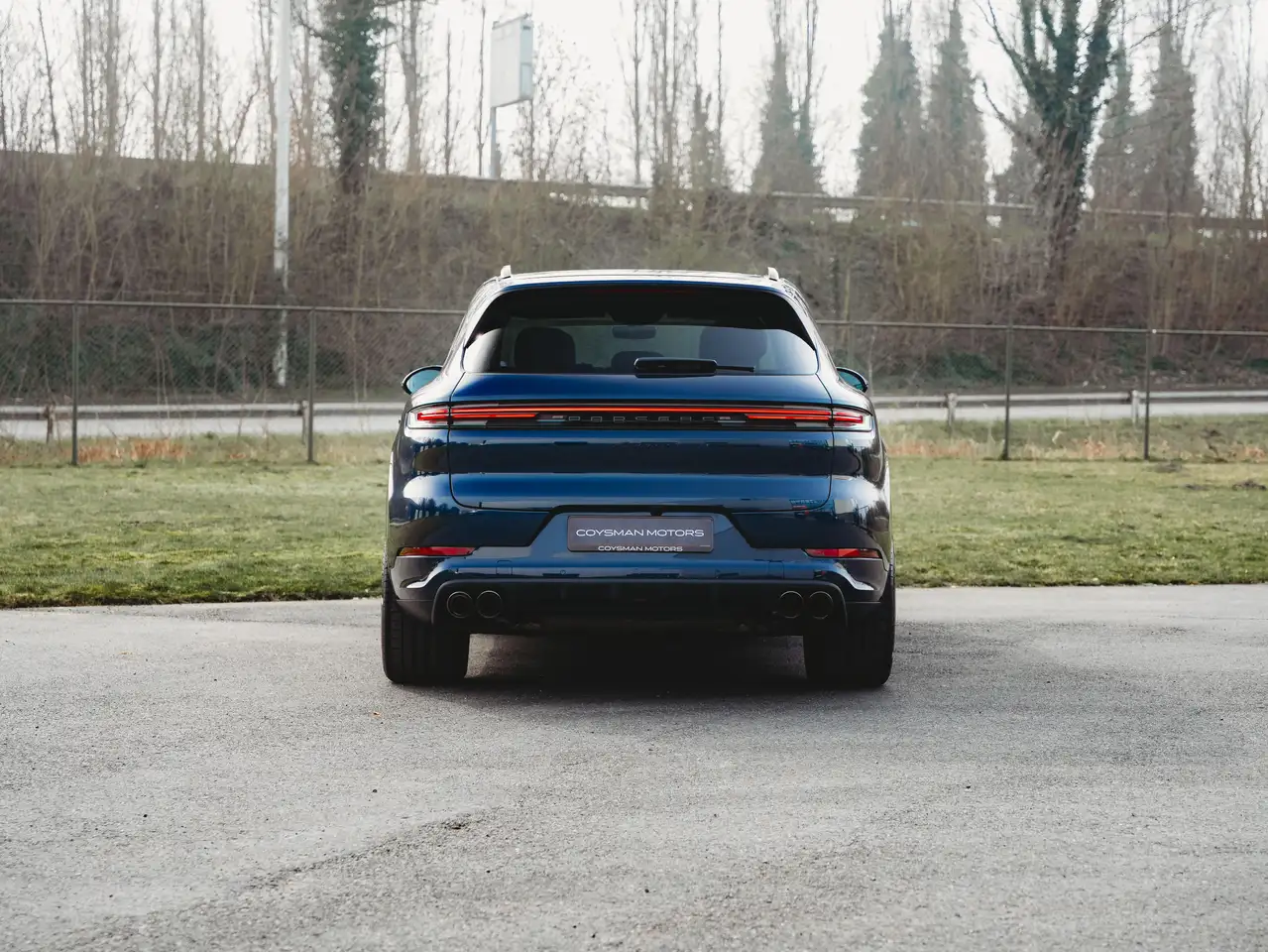 Porsche Cayenne E-hybrid/SportDesign/Pano/Luchtv/Bose/Volleder/BTW/PPF front, миниатюра 4
