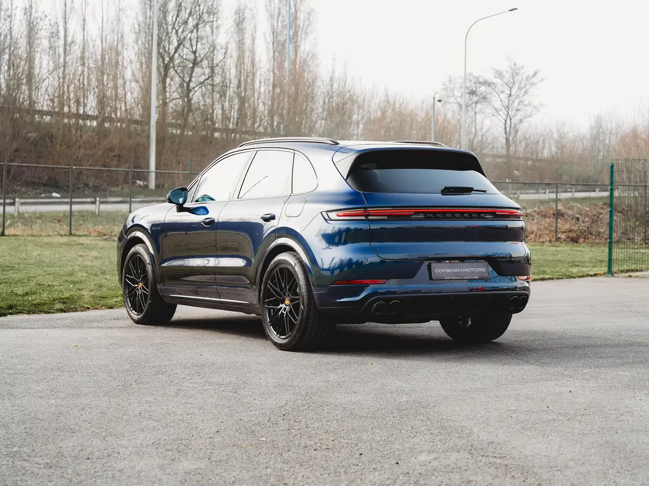 Porsche Cayenne E-hybrid/SportDesign/Pano/Luchtv/Bose/Volleder/BTW/PPF front, миниатюра 5