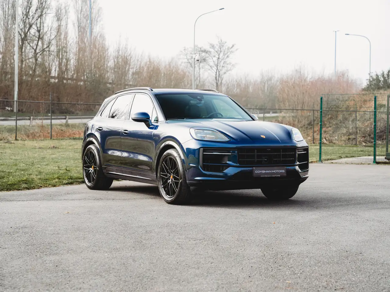 Porsche Cayenne E-hybrid/SportDesign/Pano/Luchtv/Bose/Volleder/BTW/PPF front