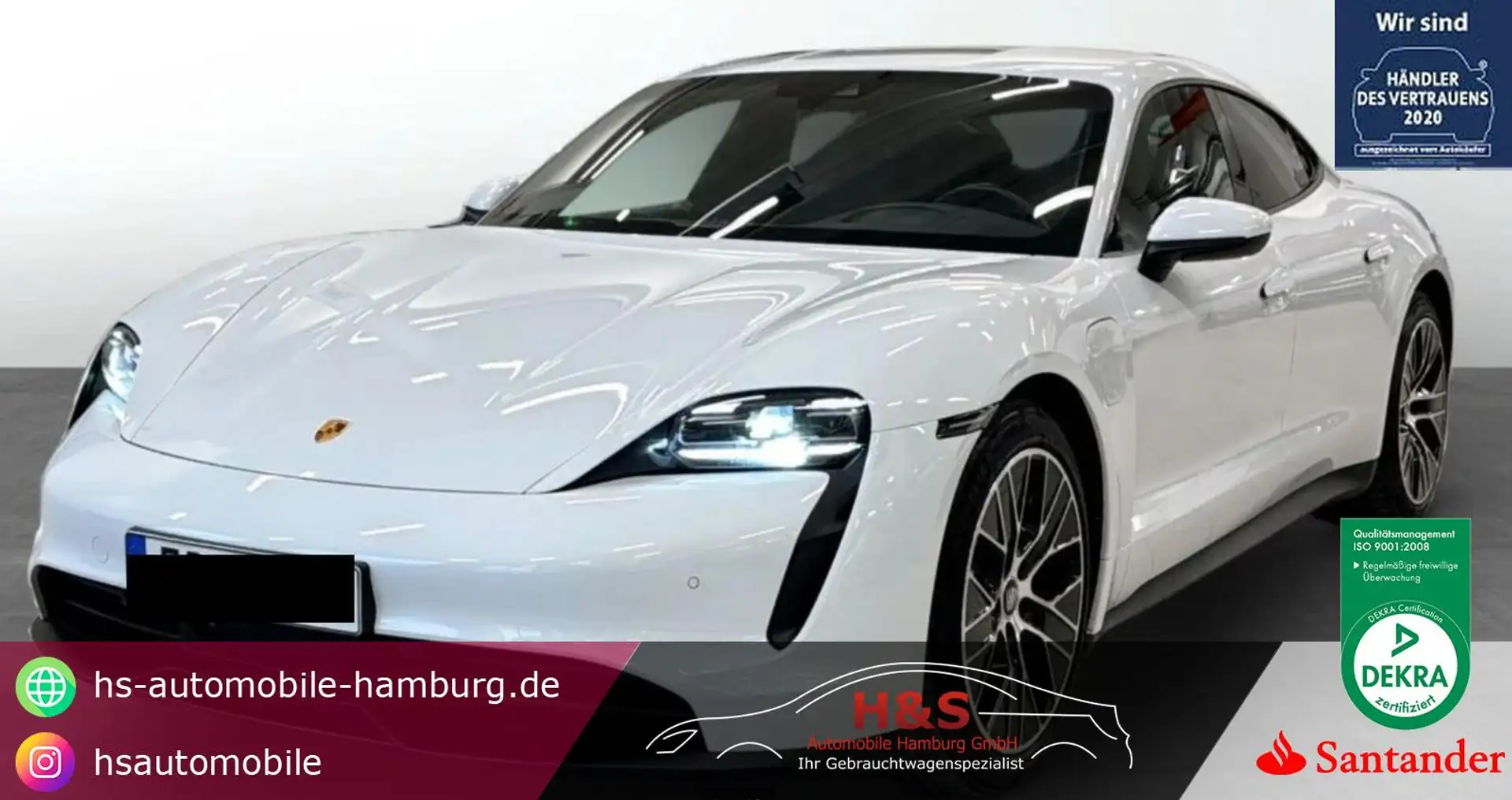 Porsche Taycan ACC+BOSE* - 1