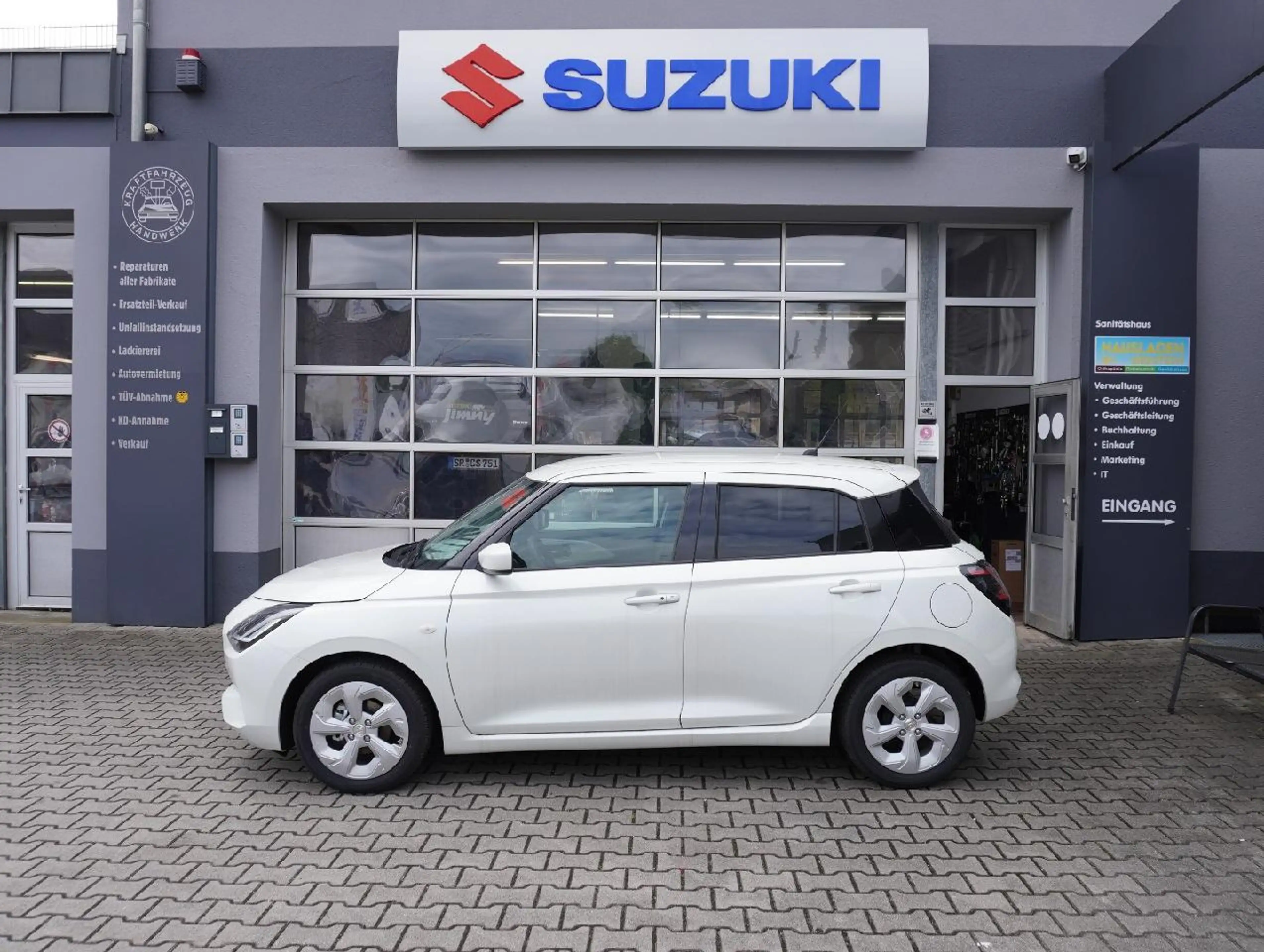 Suzuki Swift 1.2 Dualjet Hybrid 61 kW Comfort/ Tageszulassung — photo 5