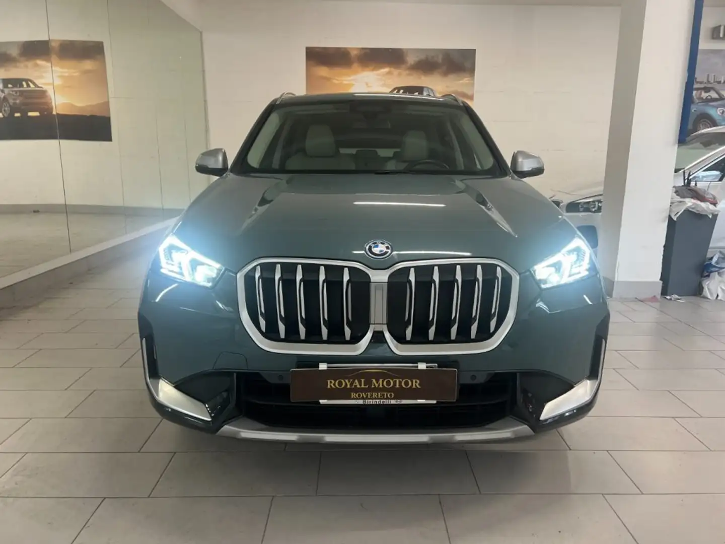 BMW X1 xDrive 25e xLine + TETTO !!! / IVA ESPOSTA !! Grey - 2