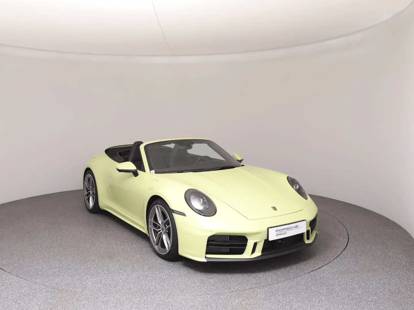 Porsche 911 Carrera Cabriolet Gelb - 2