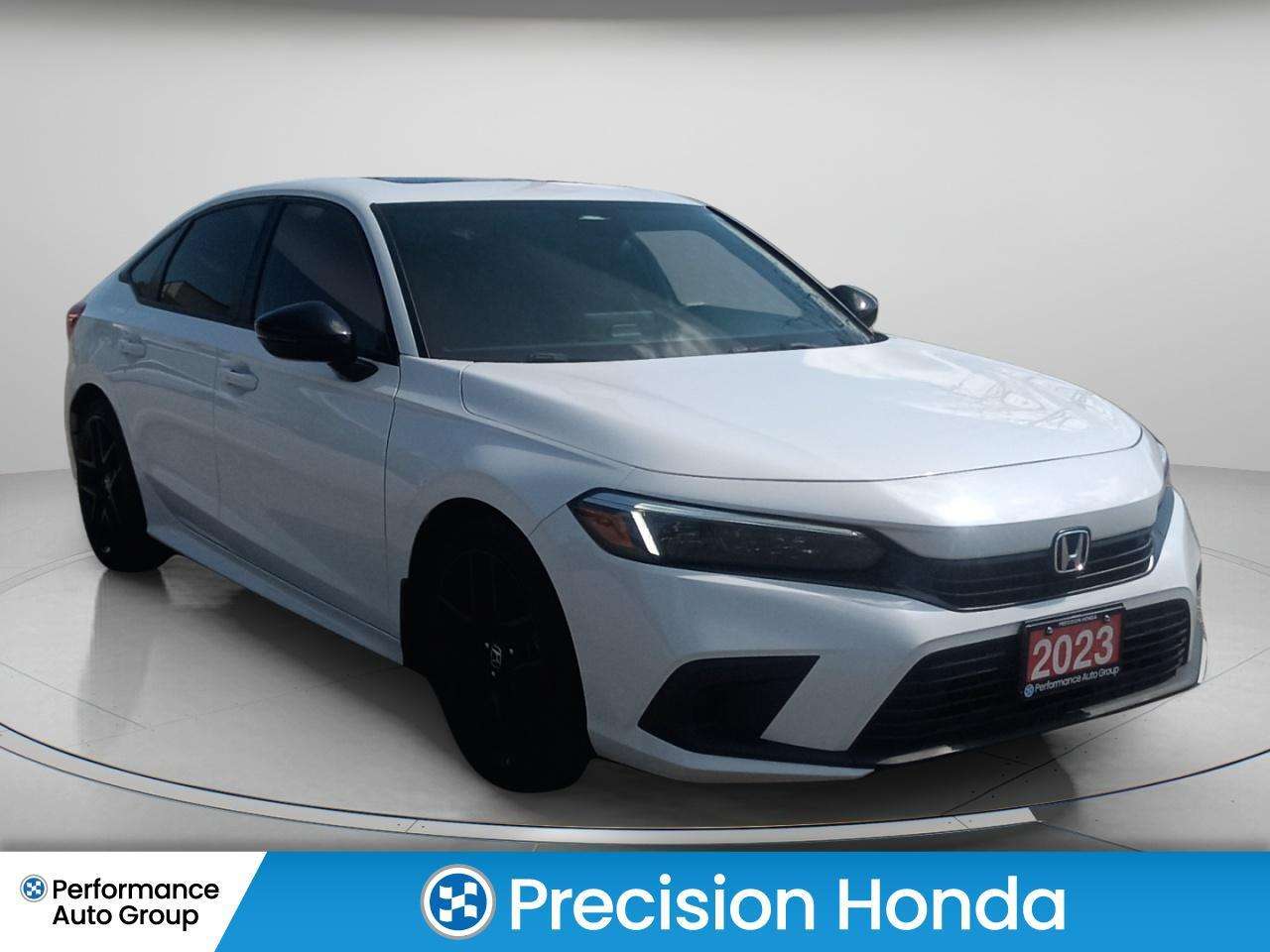 2023 Honda Civic Sport Sunroof CarPlay Heated Seats Rear Camera — снимка 3