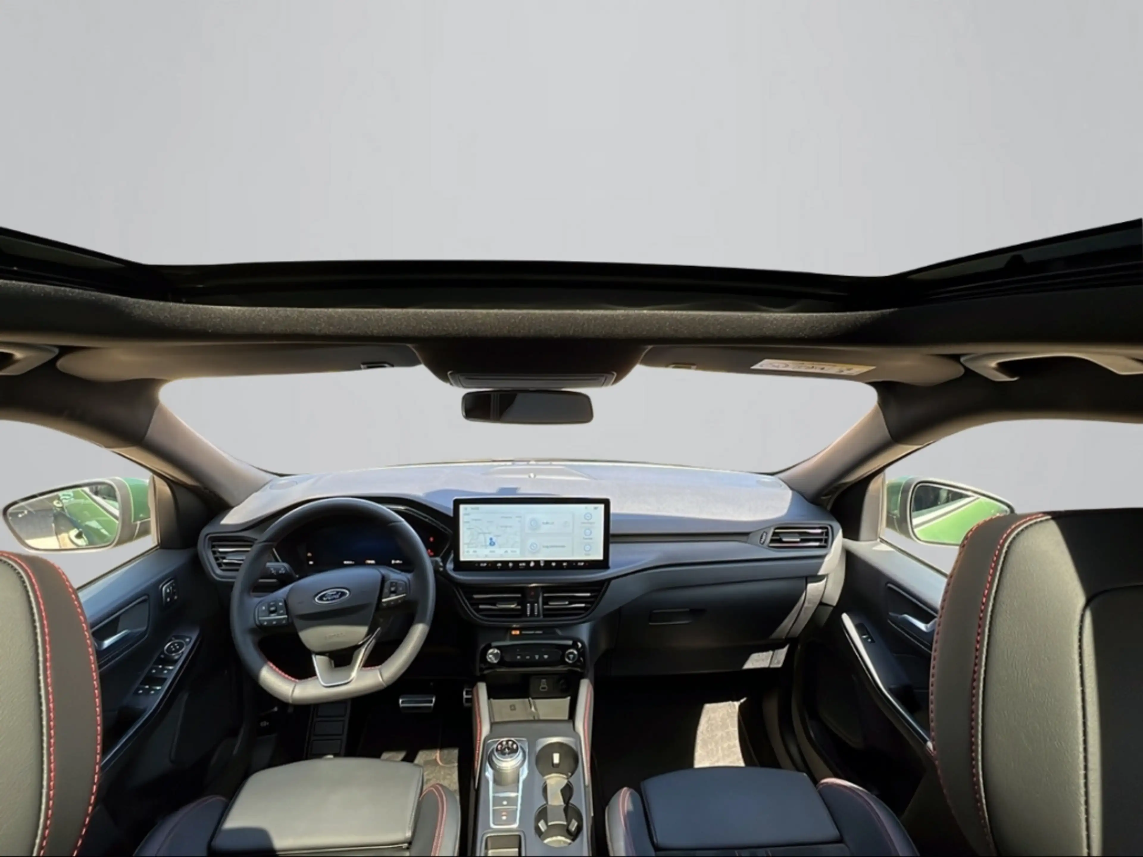 Ford Kuga Hybrid ST-Line X El. Panodach Navi Leder Digitales — photo 12