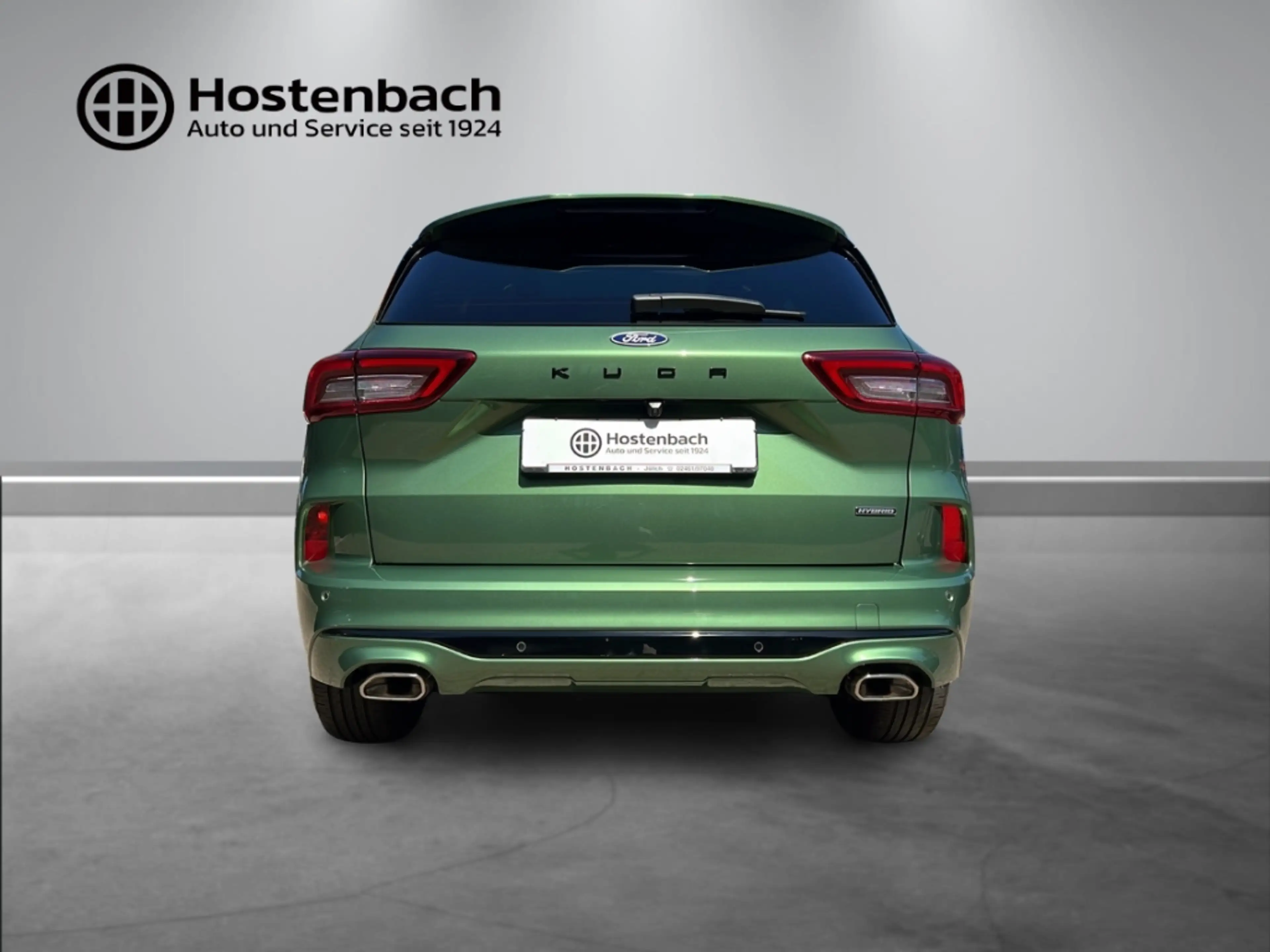Ford Kuga Hybrid ST-Line X El. Panodach Navi Leder Digitales — photo 13