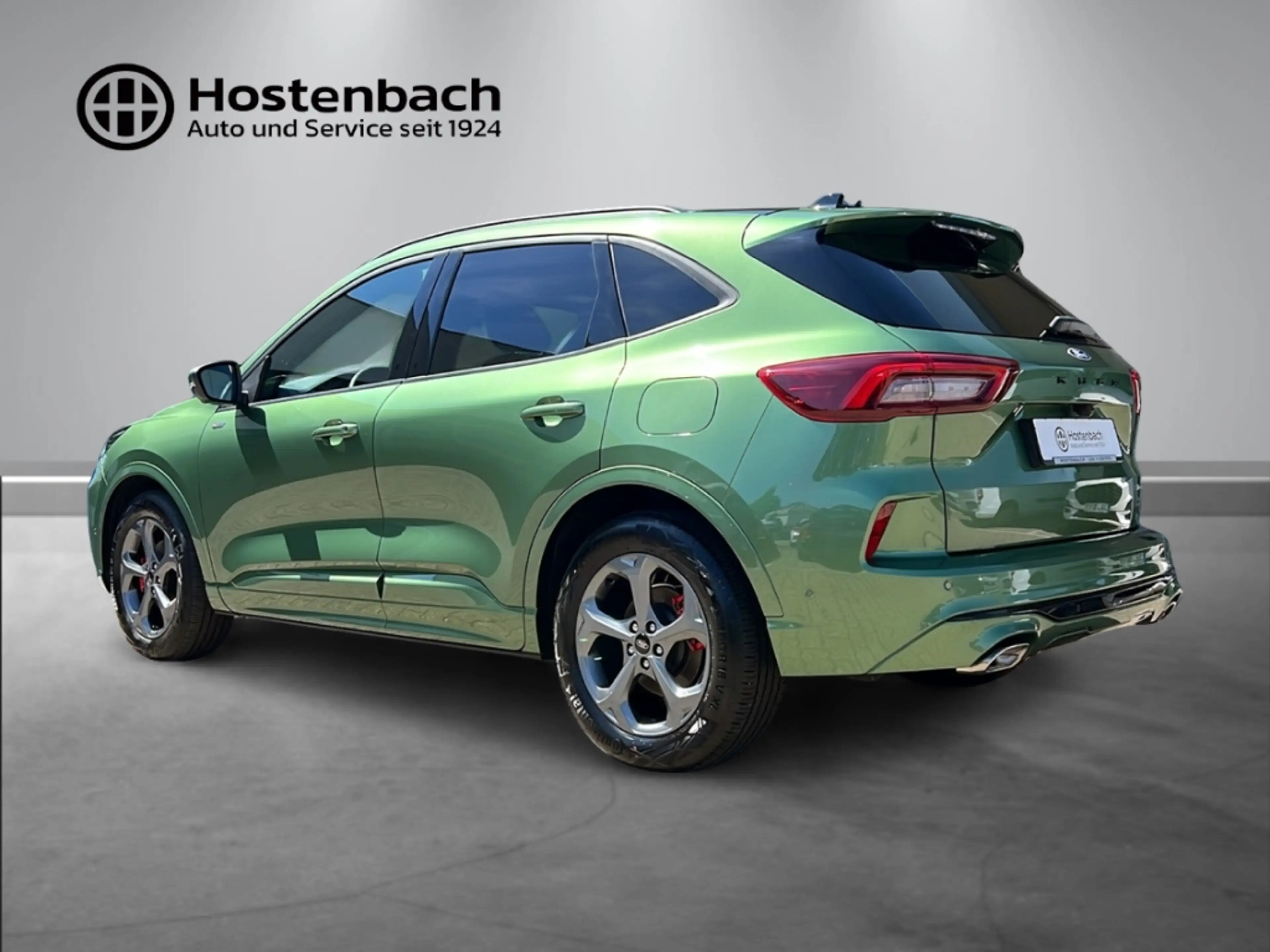 Ford Kuga Hybrid ST-Line X El. Panodach Navi Leder Digitales — photo 5