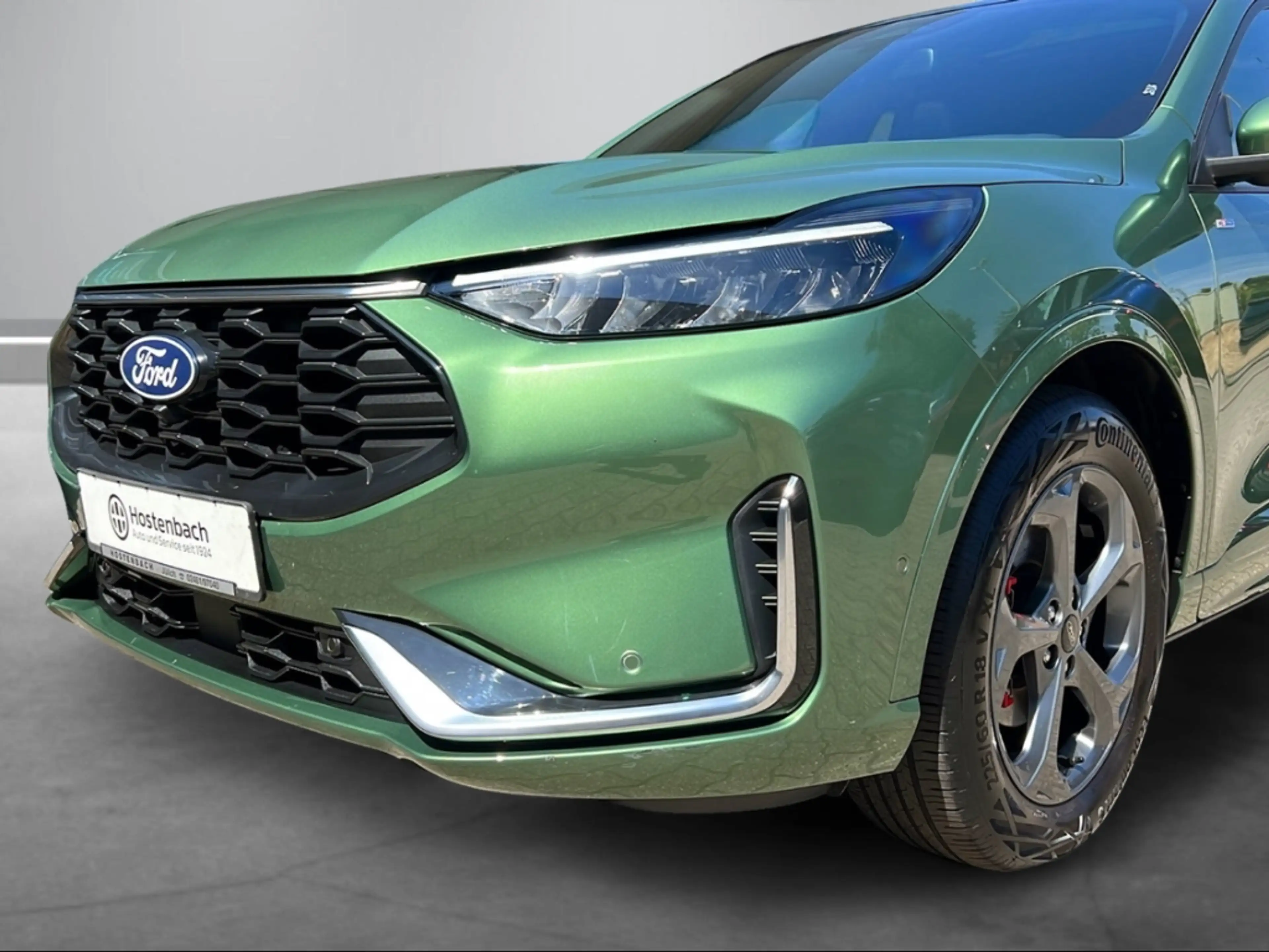Ford Kuga Hybrid ST-Line X El. Panodach Navi Leder Digitales — photo 15